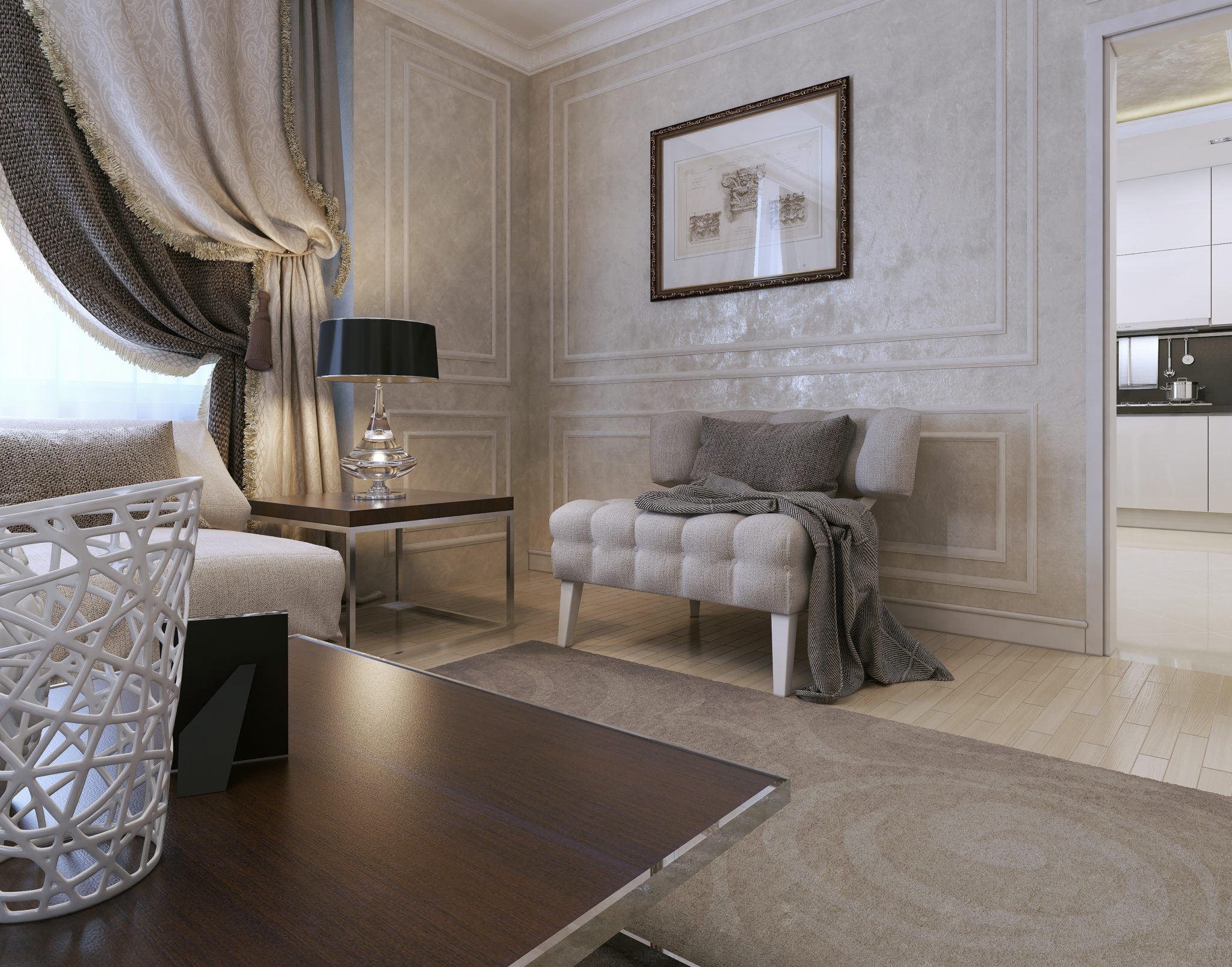 How To Get the Beauty of a Textured Accent Wall Paintzen