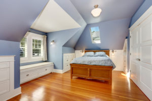 Paint colors for attic bedroom